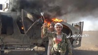 Yemen Hizbullahı Suud İşbirlikçilerine Ait 1 Tank İle 12 Askeri Aracı İmha Etti