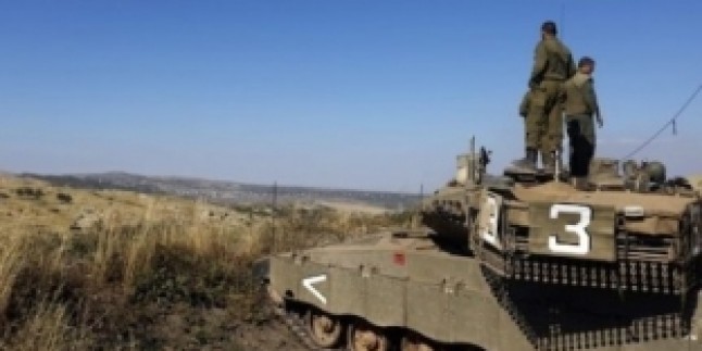 Teröristler, İsrail’in Suriye’nin Suveyda Kentine Saldırdığını İddia Etti