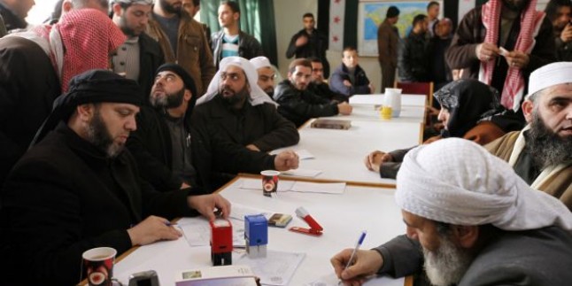 İdlib’deki ‘şeriat mahkemesi yargıçları’ Urfa’da eğitiliyor; mahkeme Nusra’nın kontrolünde