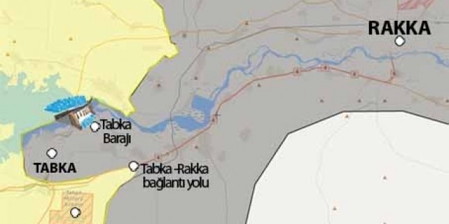 Suriye ordusu üç yıl sonra yeniden Tabka’nın güneyinde: 7 köy IŞİD’den temizlendi