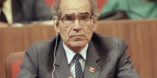 Tacikistan’ın ilk Cumhurbaşkanı Kahhar Mahkamov, hayatını kaybetti