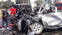 Tayland’da trafik kazası: 25 ölü
