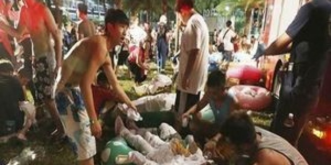 Tayvan’da eğlence parkında patlama: En az 500 yaralı