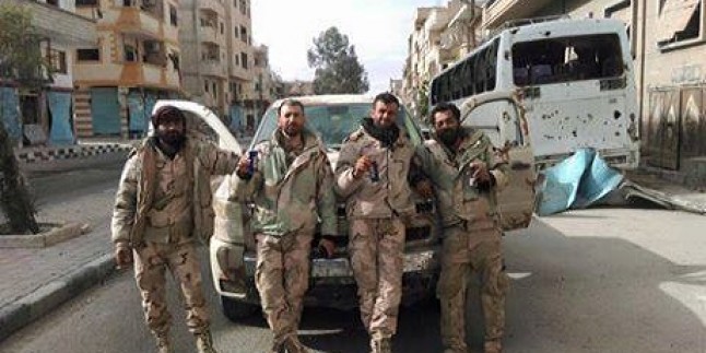 Palmira ve Tedmur Tamamen Suriye Ordusunun Kontrolünde