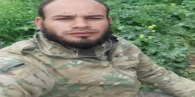 Ceyşul İzze Teröristlerin Saha Komutanlarından Naif Ömer Hama Kırsalında Öldürüldü