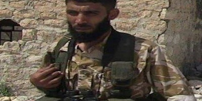 Nureddin Zengi Teröristlerinin Önemli Liderlerinden Omar Al Şeyh Öldürüldü