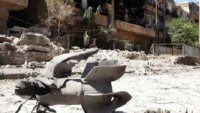 Tekfirci Teröristler Halep Kırsalını Füzelerle Hedef Aldı