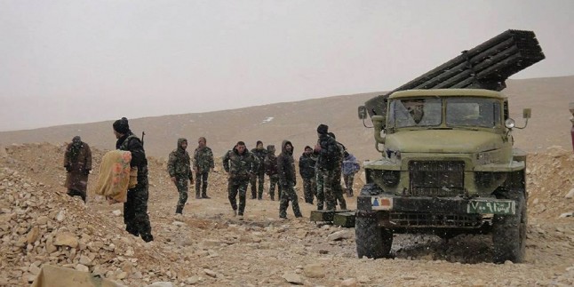 Suriye Ordusunun Homs Kırsalındaki Operasyonları Sürüyor