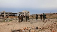 Suriye Ordusu Tekfirci Teröristlerle Mücadeleyi Sürdürüyor