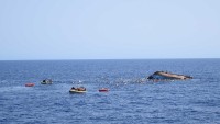 Akdeniz’de iki sığınmacı botu battı: 11 ölü