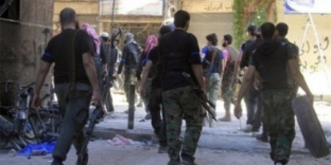 Teröristler Yermük kampından çekilmek için Suriye ordusundan izin istedi