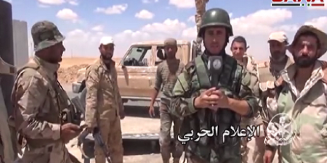 Suriye Ordusu’nun Rakka’da İlerleyişi Sürüyor