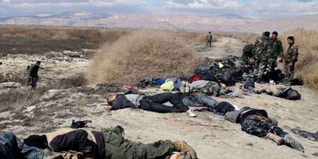 Suriye Ordusu, Doğu Guta’da en az 14 teröristi öldürdü