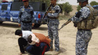 Irak Ordusu Teröristlerle İşbirliğinde Bulunan 38 Haini Sağ Olarak Ele Geçirdi