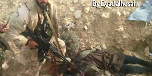 Suriye Ordusu IŞİD Teröristlerinin Tedmur Beldesi Komutanı Ebu Suhayb Al Ensari’yi Öldürdü