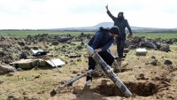 Teröristlerden Suriye’nin Fua bölgesine havan topu saldırısı