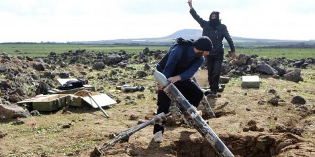 Teröristlerden Suriye’nin Fua bölgesine havan topu saldırısı