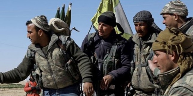 ABD Destekli Sözde Suriyeli Kürtler “Suriye’nin Kuzey Ordusu”nu Kurdu