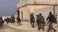 Suriye’nin Dera Beled Bölgesindeki Teröristlere Ağır Darbeler Vuruldu