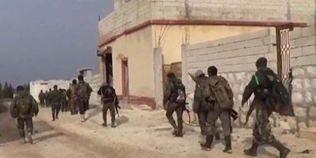 Suriye’nin Dera Beled Bölgesindeki Teröristlere Ağır Darbeler Vuruldu