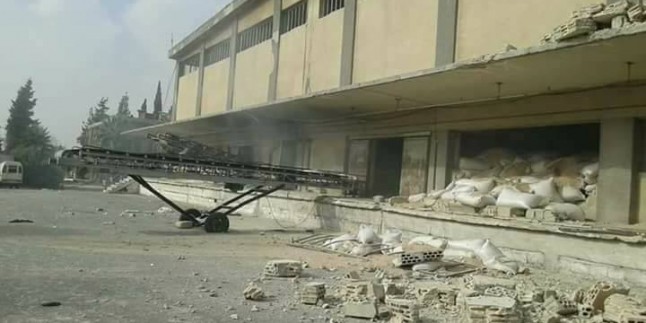 Tekfirci Teröristler Homs Kırsalındaki Velid Değirmenini Füzelerle Vurdu: 6 Ölü