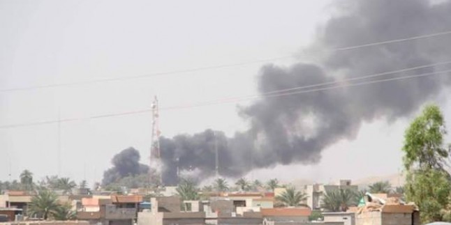 Tekfirci Teröristler Hama Halkını Füzelerle Hedef Aldı