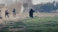 IŞİD Teröristleri Cepheye Kadınları Sürdü