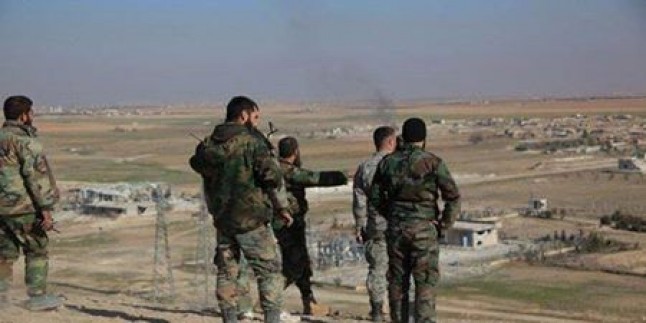 Suriye Ordusu ve Hizbullah Mücahidleri Nusra Cephesi Ve Müttefiklerini Ezip İlerliyor