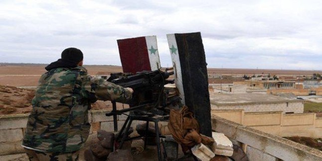 Suriye Ordusu Halep’in Güneyinde İlerliyor