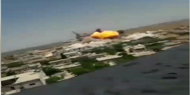 Suriye Savaş Uçakları Nusra Teröristlerinin Ana Karargahını Yerle Bir Etti: 200 Ölü