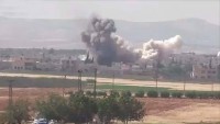 İdlib’te Teröristlerin Cephane Depoları Havaya Uçuruldu