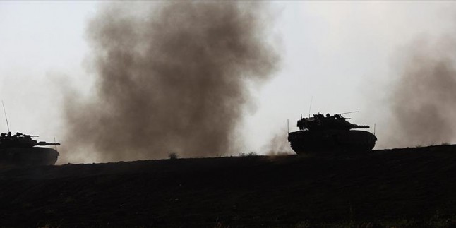 Teröristler İsrail’in Desteğiyle Golan’a Saldırmaya Devam Ediyor
