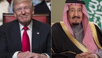 Siyonist Suudi Kralı, Suriye’ye Saldırısı İçin Trump’ı Telefonla Arayarak Kutladı