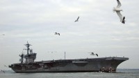 ABD, Uçak Gemisi Görev Grubuna, Kore sularına dönmesi emrini verdi