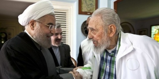 Fidel Castro: İran’ın Amerika’ya karşı direnişi takdire şayandır