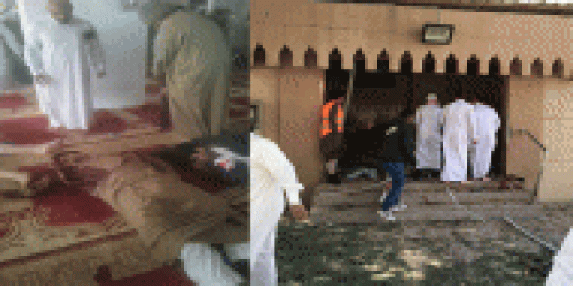 Arabistan’da camiye yapılan saldırıda şehid sayısı 5’e yükseldi