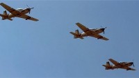 “Beytulmukaddes’e doğru” tatbikatında, Sipahiler Hava Kuvvetlerine bağlı helikopterler ve Tokano uçaklar hedeflerini imha etti