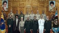 İran Silahlı Kuvvetlerine Bağlı Üst Düzey Komutanlar Toplandı