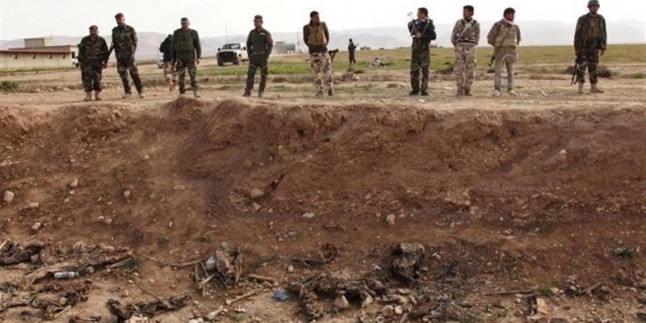 Irak’ın Batısında 3 Toplu Mezar Bulundu