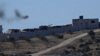 Suriye ordusundan Golan’da teröristlerin mevzilerine topçu saldırısı