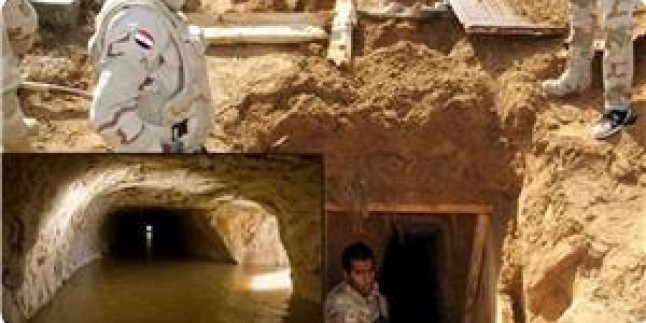 Mısır’ın Deniz Suyu Pompaladığı Tünellerde 14 Gazzeli İşçi Kayboldu