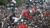 Tunus Hükümeti Protesto Edildi