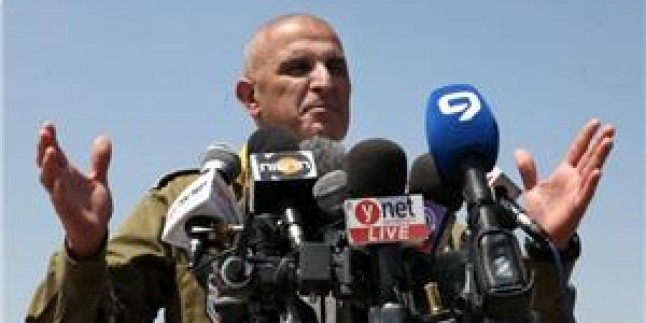 Siyonist General Turgeman: Gazze Şeridi’ne Yeni Bir Savaş Açamayız