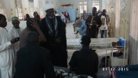 Şeyh Muhammed Turi, Nijerya’da yaralanan müslümanları ziyaret etti