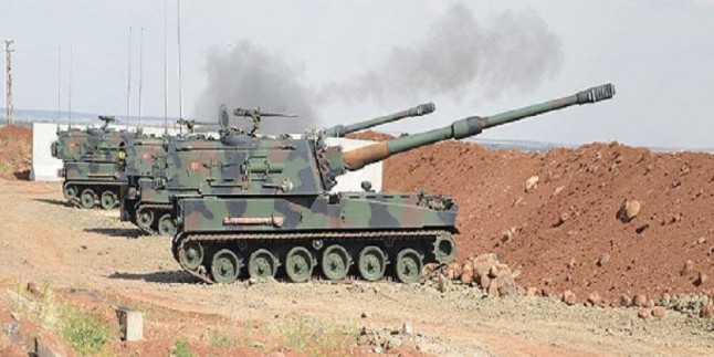 Türkiye ordusundan Suriye’nin iki köyüne saldırdı
