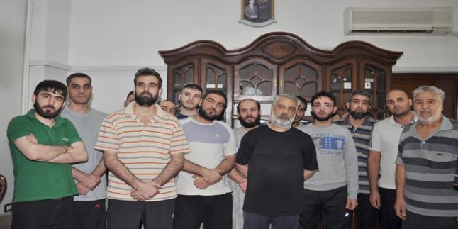 Homs Cezaevinden 32 Tutuklu Serbest Bırakıldı