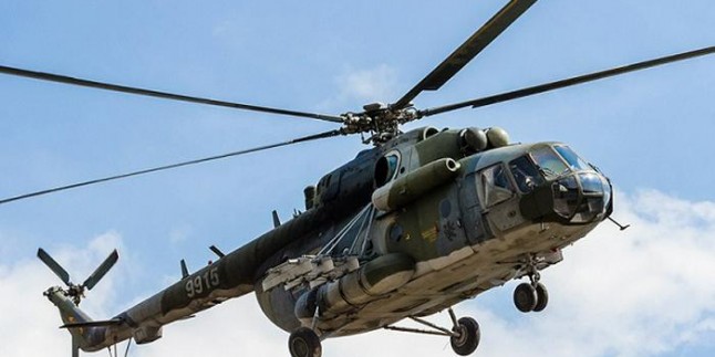 Ukrayna’da askeri helikopter düştü: Beş ölü