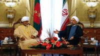 İran cumhurbaşkanı Ruhani, Umman kralı ile görüştü