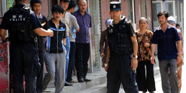 Çin askeri güçleri, 41 Uygur müslümanı gözaltına aldı