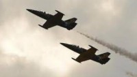 Rusya Ordusuna Ait 2 Savaş Uçağı Havada Çarpıştı